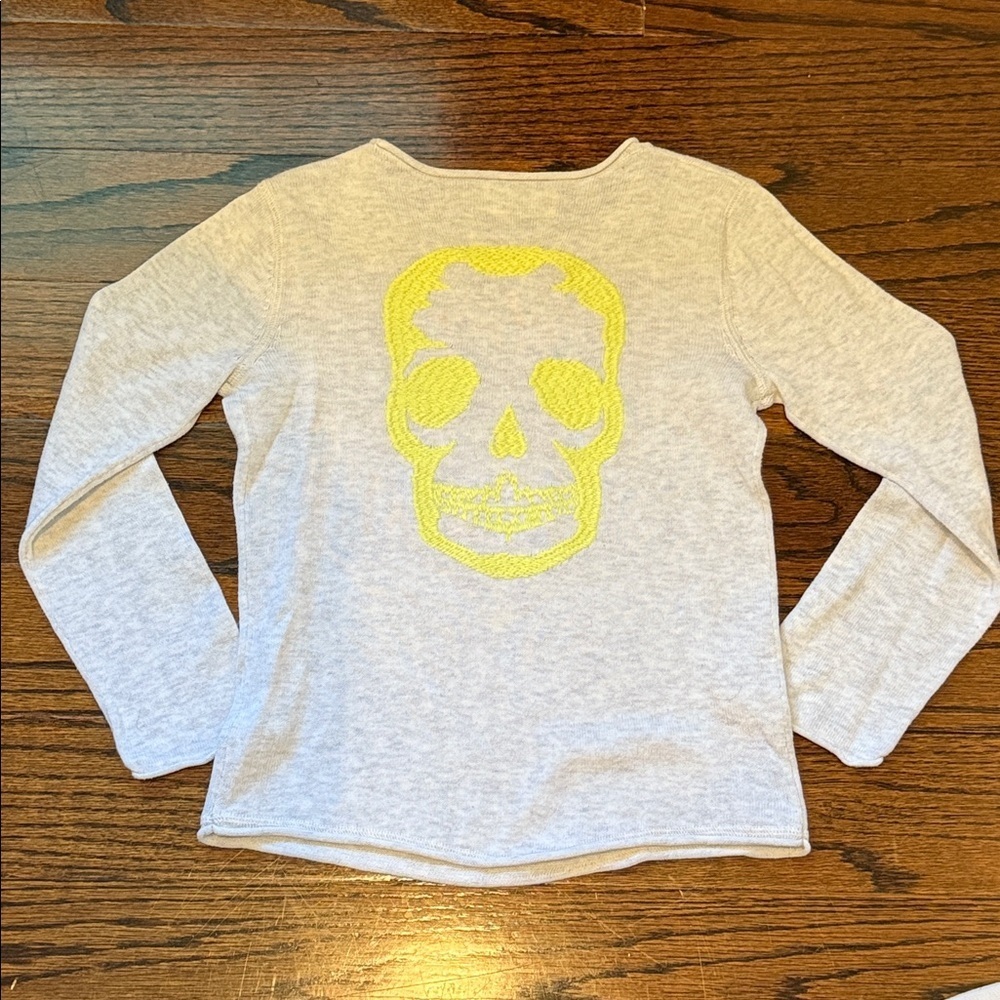 Zadig & Voltaire Gray Sweater